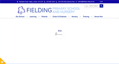 Desktop Screenshot of fieldingprimary.com